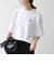 【SHIPS any別注】LACOSTE:〈洗濯機可能〉ピケ クルーネック ロンT 25AW