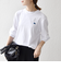 【SHIPS any別注】LACOSTE:〈洗濯機可能〉ピケ クルーネック ロンT 25AW