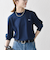 【SHIPS any別注】LACOSTE:〈洗濯機可能〉ピケ クルーネック ロンT 25AW