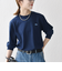【SHIPS any別注】LACOSTE:〈洗濯機可能〉ピケ クルーネック ロンT 25AW