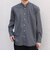 SHIPS any: LIM BLESS ソリッド / ストライプ バンドカラー シャツ 26AW◆