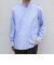 SHIPS any: LIM BLESS ソリッド / ストライプ バンドカラー シャツ 26AW◆