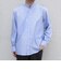 SHIPS any: LIM BLESS ソリッド / ストライプ バンドカラー シャツ 26AW◆