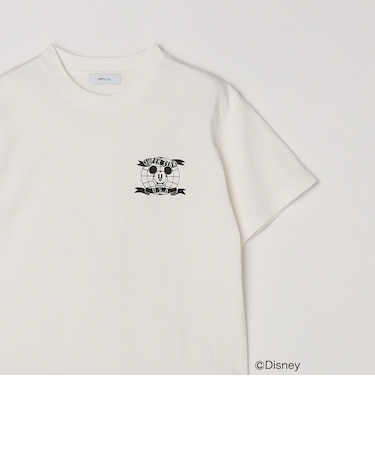 SHIPS any: /ミッキーマウス/ サイン & ポージング Tシャツ<KIDS>◇