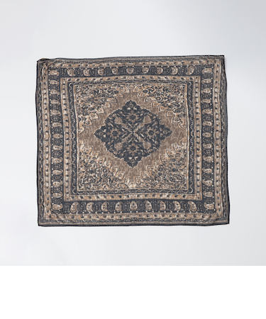 【SHIPS別注】Bleck: ペイズリー バンダナ