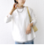 【WEB限定】チュール コンビ ラウンド カットソー