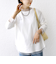 【WEB限定】チュール コンビ ラウンド カットソー
