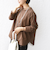 【WEB限定】チュール コンビ ラウンド カットソー