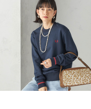 【SHIPS別注】FRED PERRY: SINGLE TIPPED SWEAT