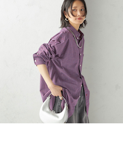 【SHIPS別注】LOGAN KNITTING MILLS:〈洗濯機可能〉チェック シャツ