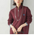 FRED PERRY: M3574 HALF ZIP SHIRT