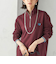 FRED PERRY: M3574 HALF ZIP SHIRT