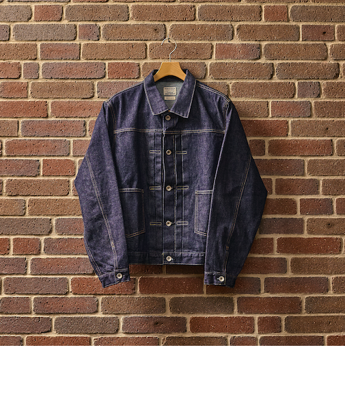 SHIPS: AUTHENTIC ワンウォッシュ ファースト デニム ジャケット