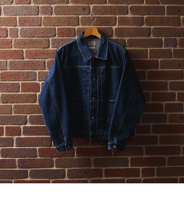 SHIPS: AUTHENTIC フェード ファースト デニム ジャケット