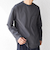 SHIPS any: SORONA(R) ストレッチ ジャージー スピンドル ポケット Tシャツ (ロンT)◇