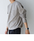 SHIPS any: SORONA(R) ストレッチ ジャージー スピンドル ポケット Tシャツ (ロンT)◇