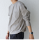 SHIPS any: SORONA(R) ストレッチ ジャージー スピンドル ポケット Tシャツ (ロンT)◇