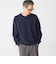 SHIPS:〈手洗い可能〉TEXBRID(R) コットン ウール ピケ クルーネック ニット