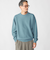 SHIPS:〈手洗い可能〉TEXBRID(R) コットン ウール ピケ クルーネック ニット