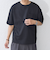 SHIPS any: 〈洗濯機可能〉フクレ ジャカード リラックス ポケット Tシャツ◇