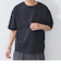 SHIPS any: 〈洗濯機可能〉フクレ ジャカード リラックス ポケット Tシャツ◇