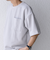 SHIPS any: 〈洗濯機可能〉フクレ ジャカード リラックス ポケット Tシャツ◇
