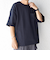 SHIPS any: 〈洗濯機可能〉フクレ ジャカード リラックス ポケット Tシャツ◇
