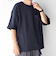SHIPS any: 〈洗濯機可能〉フクレ ジャカード リラックス ポケット Tシャツ◇