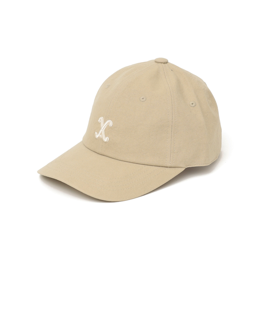 【SHIPS any別注】VARZAR: 3D ロゴ ボール キャップ