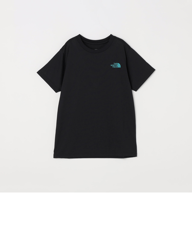 THE NORTH FACE:〈UVカット〉イーエス クライミング ロゴ Tシャツ <KIDS>