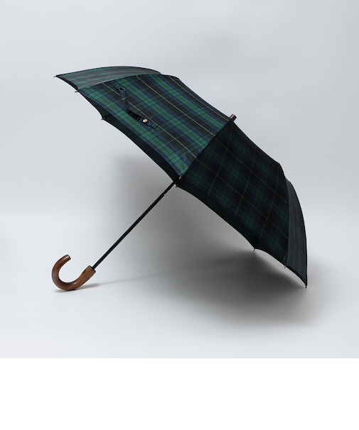 SHIPS: 50th ANNIV チェック 折り畳み傘