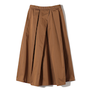 SHIPS Primary Navy Label:〈手洗い可能〉メモリー タックスカート