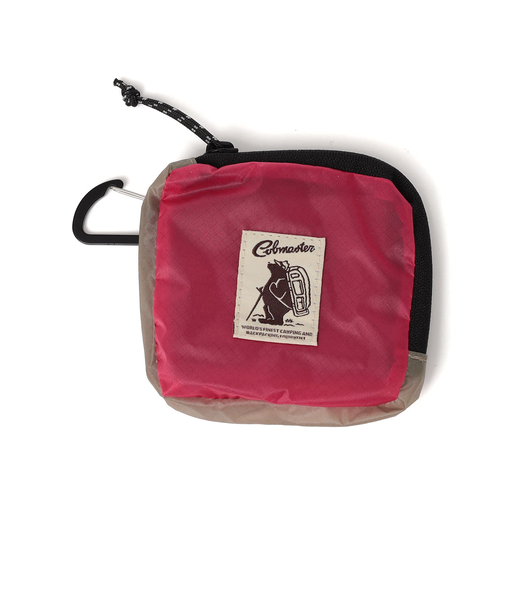 COBMASTER: CORDURA(R) ジップ ミニ ウォレット