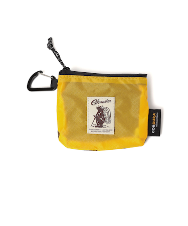 COBMASTER: CORDURA(R) フラット ミニ ポーチ