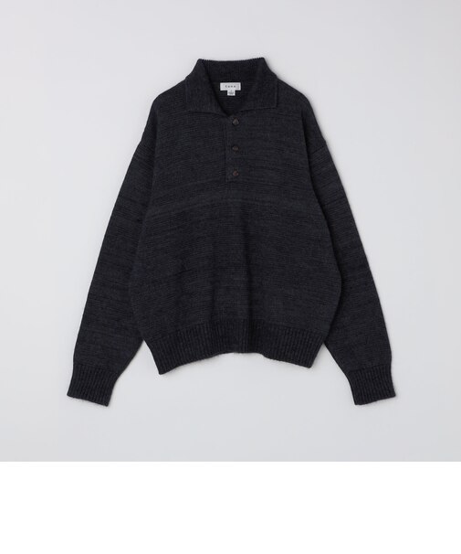 【City Ambient Products別注】tone: POLO SWEATER