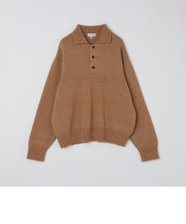 【City Ambient Products別注】tone: POLO SWEATER