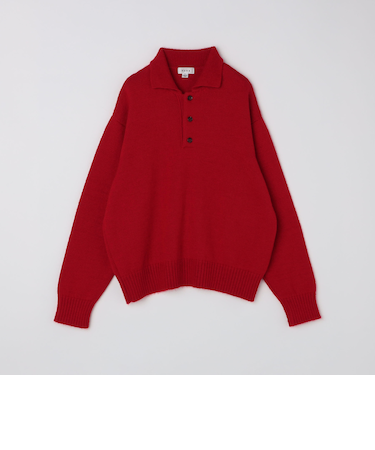 【City Ambient Products別注】tone: POLO SWEATER