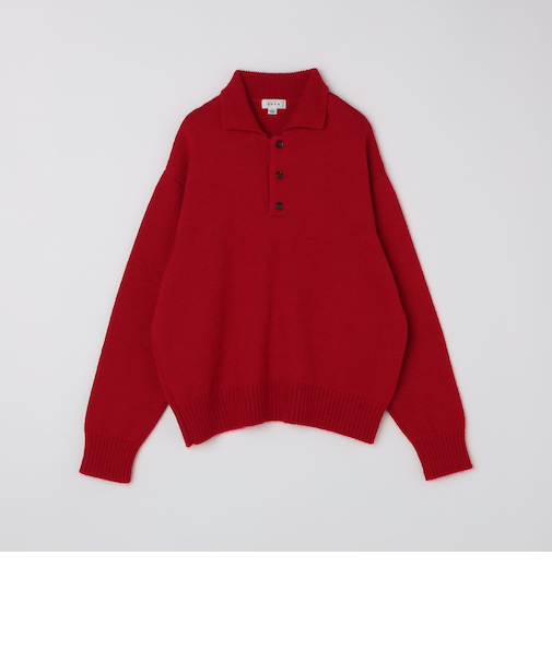 【City Ambient Products別注】tone: POLO SWEATER