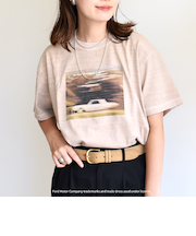 【SHIPS別注】GOOD ROCK SPEED: FORD TEE