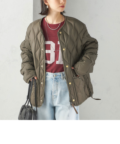 SHIPS TAION ショートダウン M For MEN & WOMEN ーTAION × SHIPS Collectionー この冬は、TAION