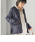 《予約》【SHIPS別注】TAION:〈手洗い可能〉リブ マルチ WAY ダウン ジャケット