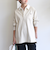 【SHIPS別注】LOGAN KNITTING MILLS:〈洗濯機可能〉ラガー シャツ
