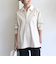 【SHIPS別注】LOGAN KNITTING MILLS:〈洗濯機可能〉ラガー シャツ