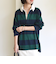 【SHIPS別注】LOGAN KNITTING MILLS:〈洗濯機可能〉ラガー シャツ