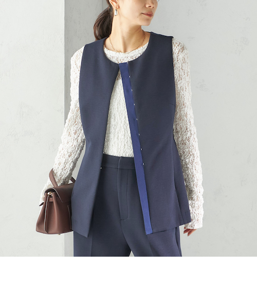 シップス/レディースのベスト・ジレの通販｜&mall（アンドモール）三井