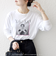 《予約》GOOD ROCK SPEED: LIFE PC フォト ロゴ プリント ロンTEE