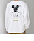 SHIPS any: /ミッキーマウス/ サイン & ポージング Tシャツ (ロンT)◇