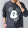 SHIPS any: /ミッキーマウス/ サイン & ポージング Tシャツ (ロンT)◇