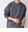 SHIPS any: デザインリブ ハイゲージ ポンチ マイクロ ボーダー Tシャツ (ロンT)◇