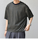 SHIPS any: ワッフル リラックス クルーネック Tシャツ◇